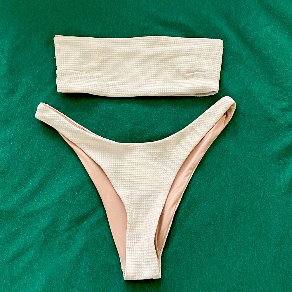 Toast Swim Bandeau Bikini Top